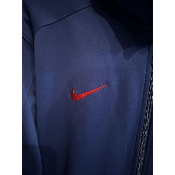 Texas Rangers Nike Baseball Blue Full Zip Jacket - Picture 2 of 8